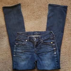 Lucky Brand Jeans Brooke Slim Boot